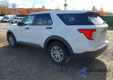 2020 Ford Explorer из США, поврежденный, VIN 1FMSK8BH1LGB55264